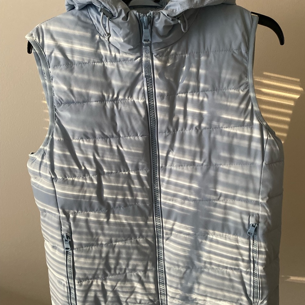 Calvin Klein Sky Blue Outerwear